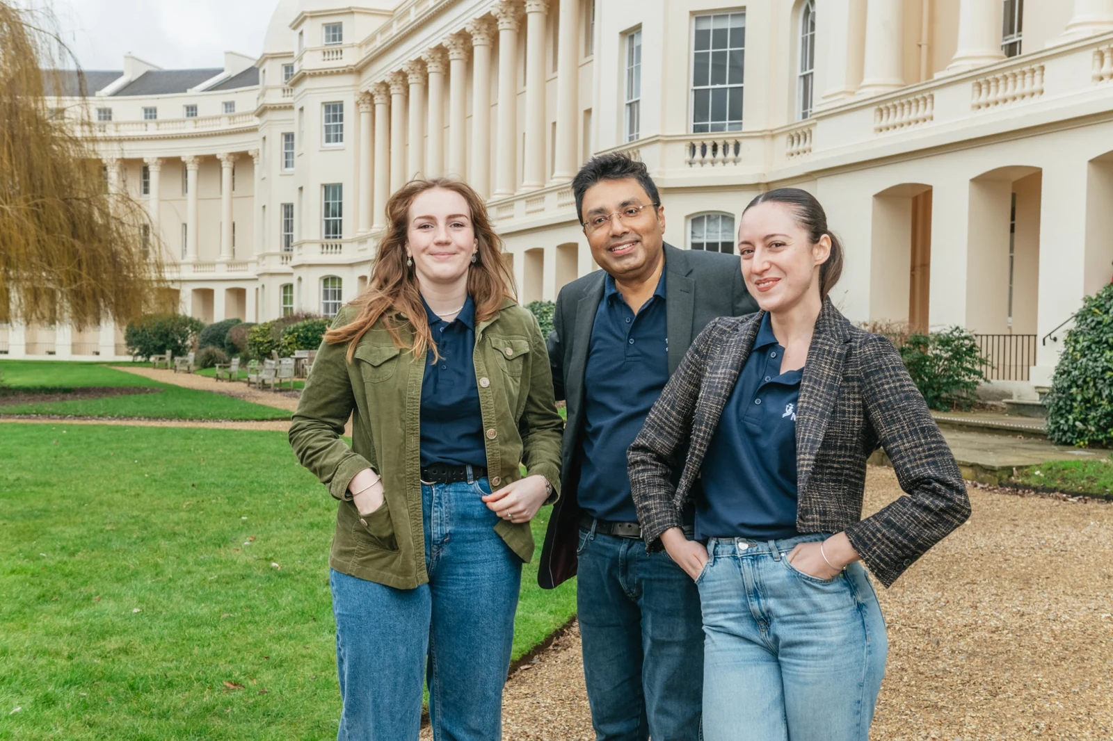 Leadership group at London Business School