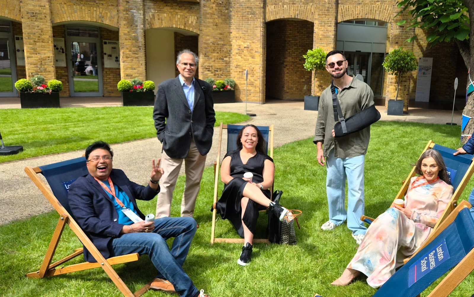 London Business School community gathering